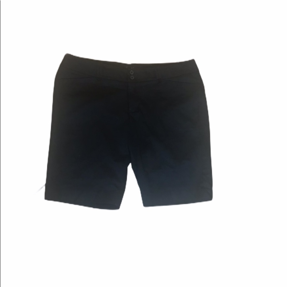 Massimo black shorts